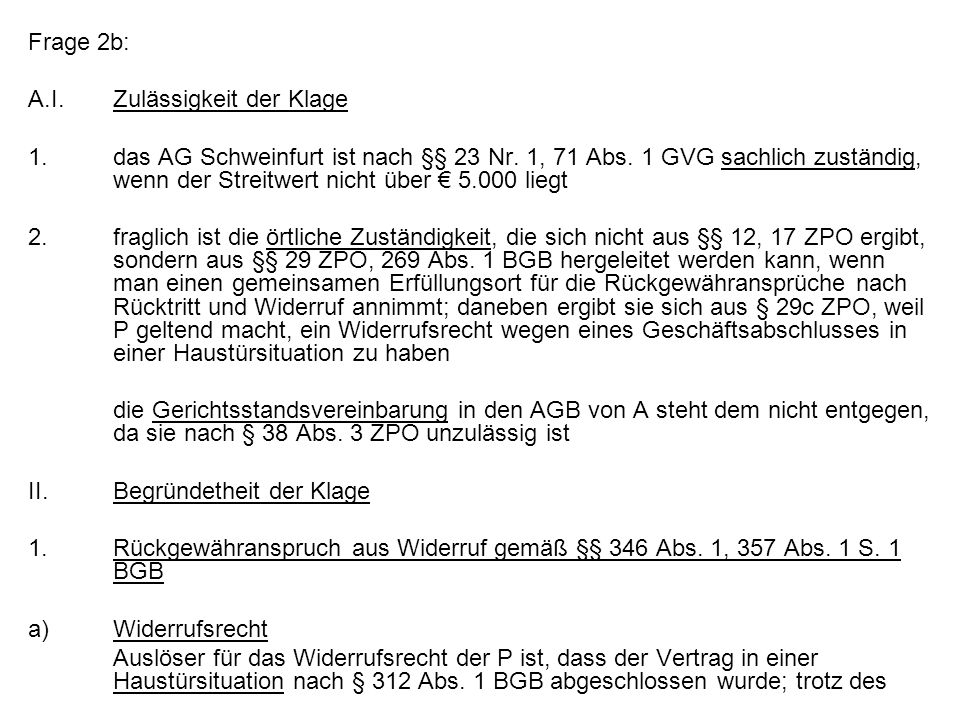 Mit der Schuldrechtsreform hat der Gesetzgeber die bisherigen Regelungen des Verbraucherkreditgesetzes in das BGB integriert. Terminologisch ist dort nun vom Verbraucherdarlehensvertrag die Rede.